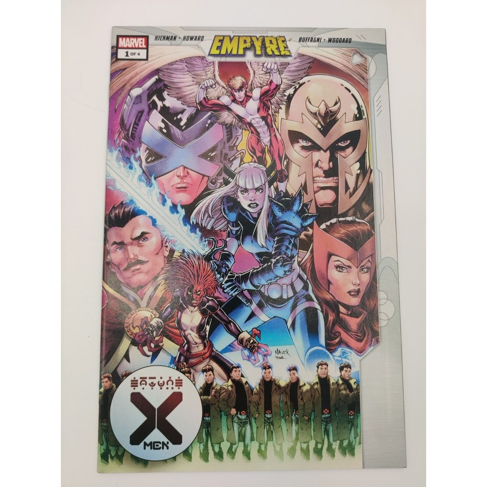 EMPYRE: X-MEN 1 (MARVEL COMICS 2020) WALMART TODD NAUCK COVER